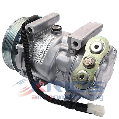 Compressor, air conditioning